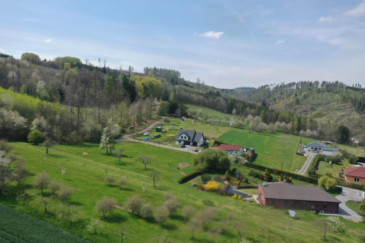Penzion Renesance Drnovice (Blansko) Exterior foto