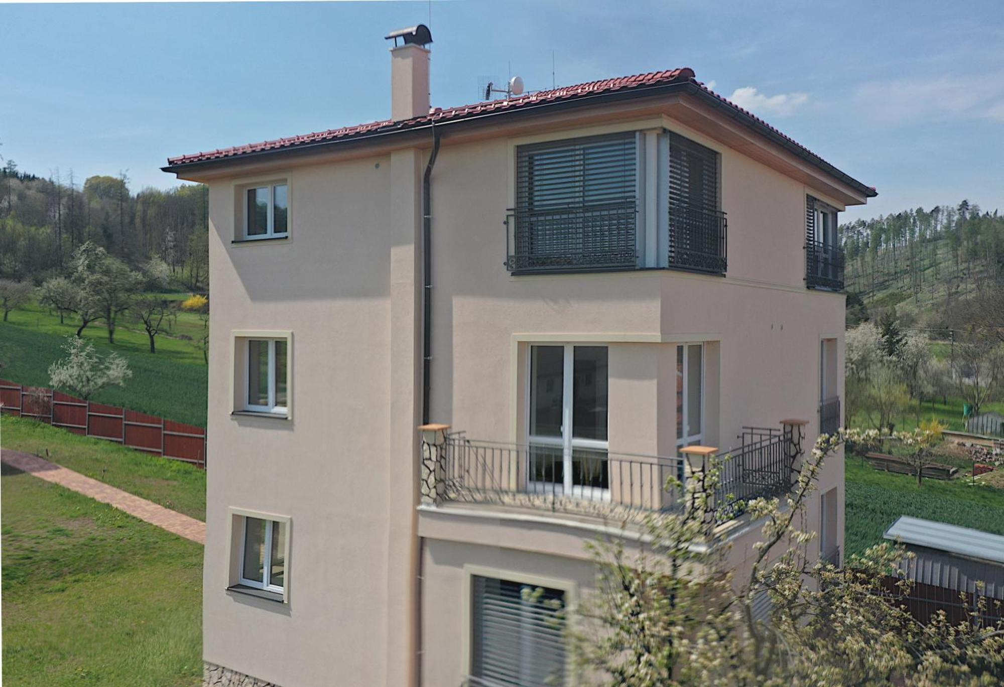 Penzion Renesance Drnovice (Blansko) Exterior foto