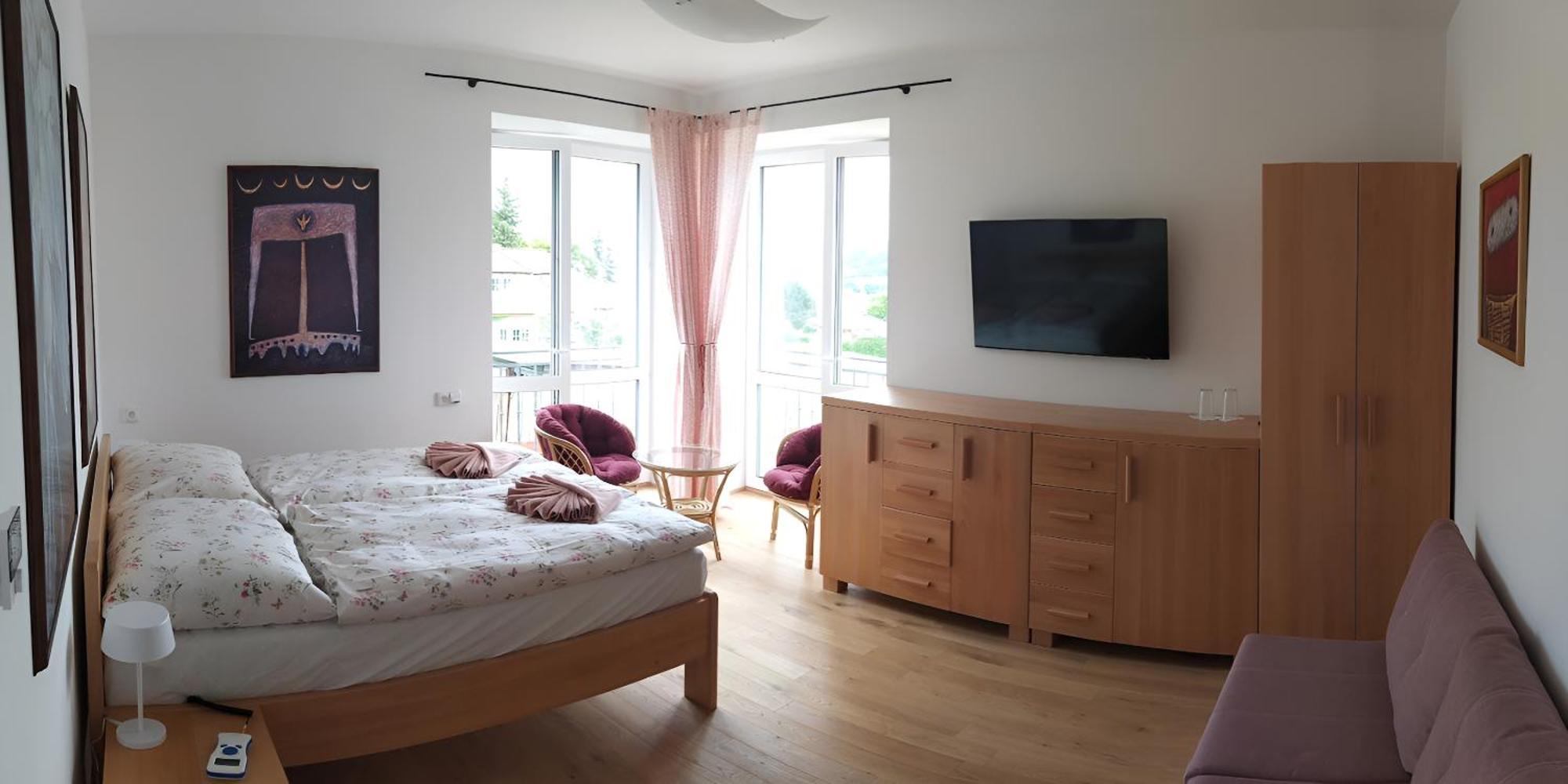 Penzion Renesance Drnovice (Blansko) Exterior foto