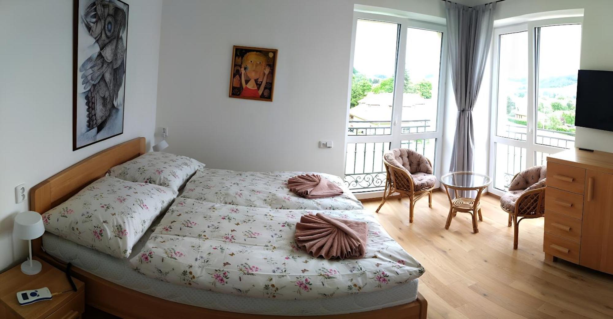 Penzion Renesance Drnovice (Blansko) Exterior foto